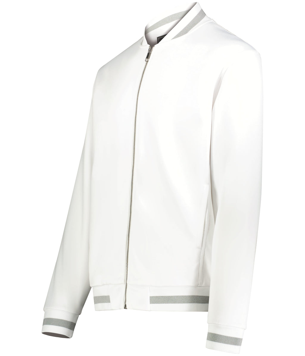 YOUTH V-STREET FULL ZIP JACKET POLYESTER