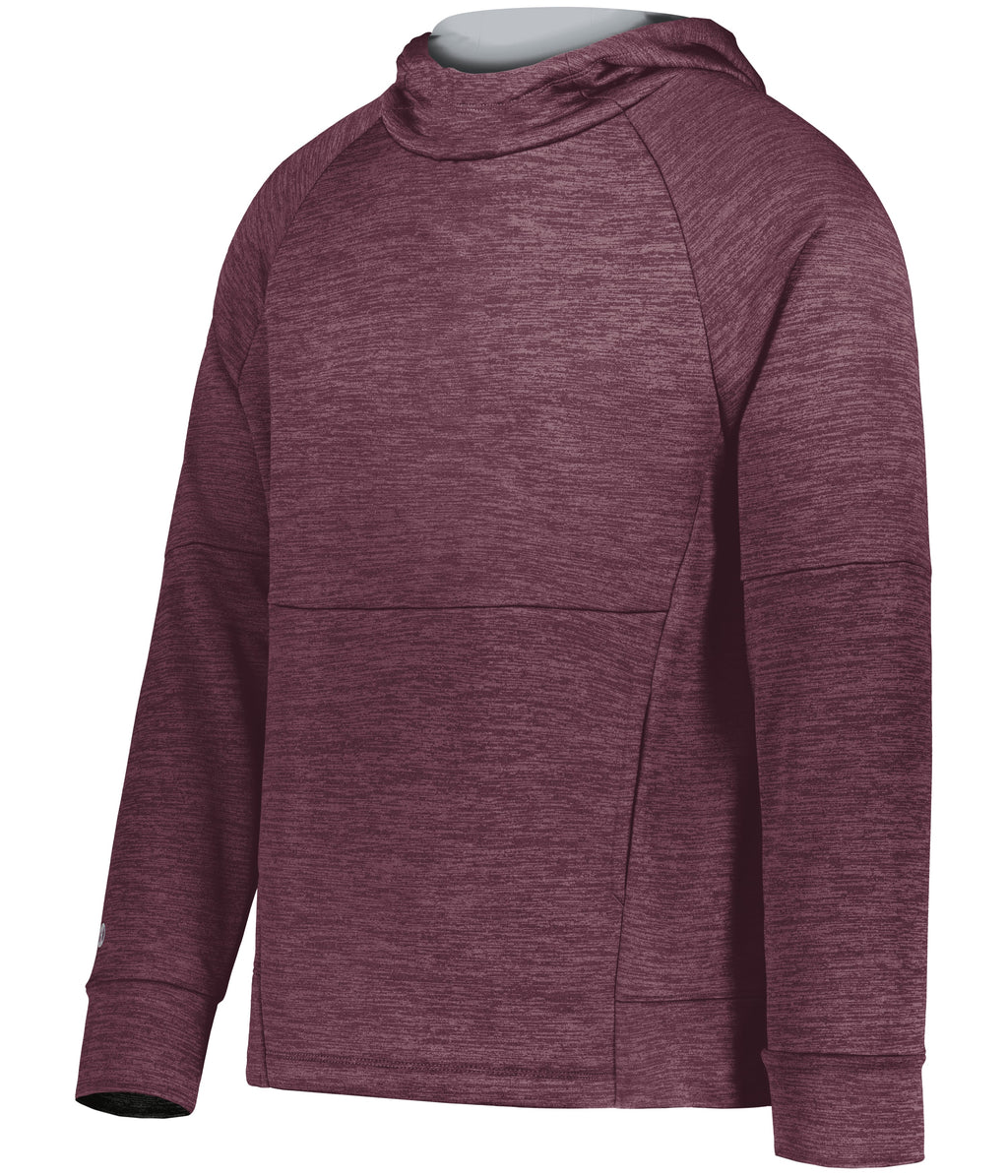 YOUTH ALL-PRO PERFORMANCE FLEECE HOODIE POLYESTER