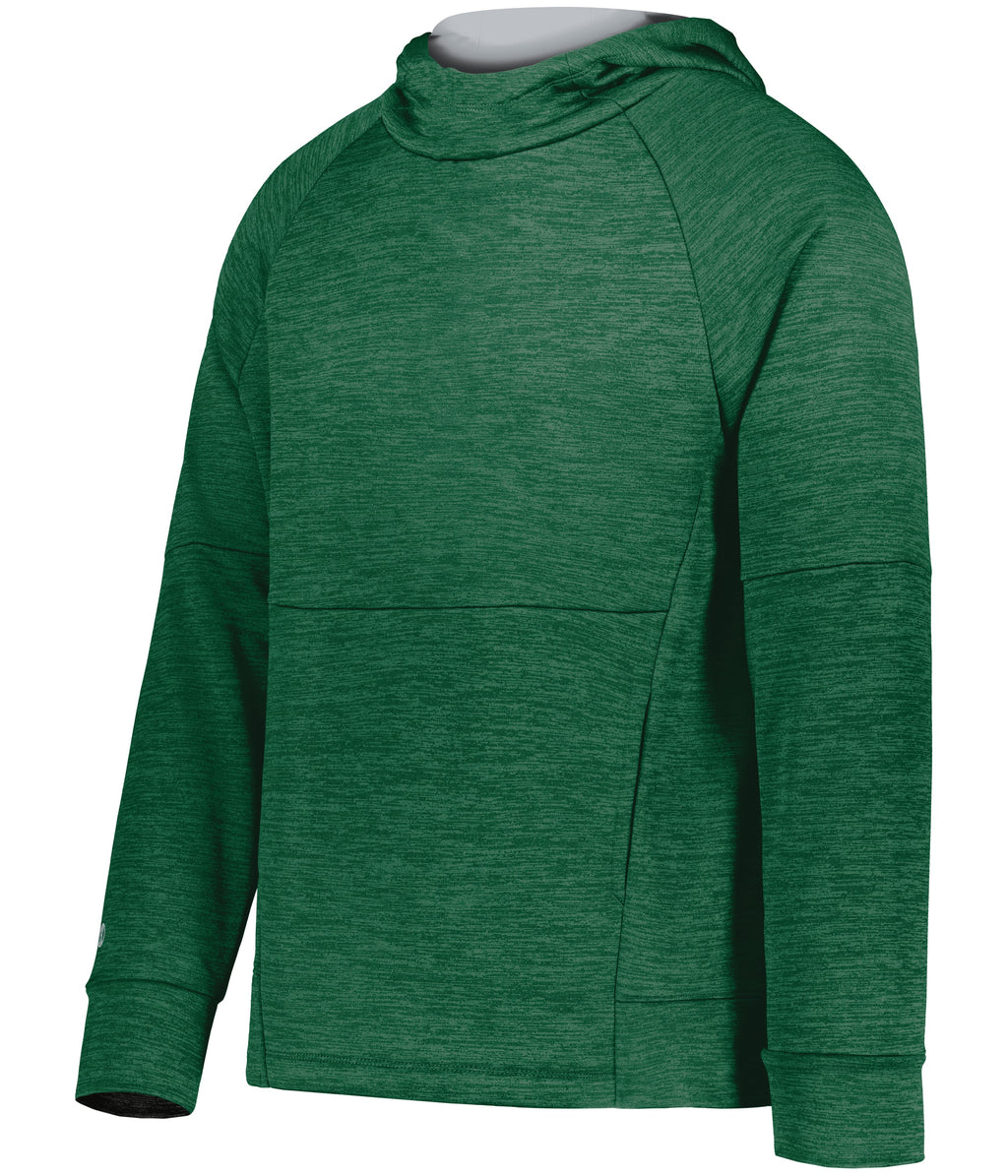 YOUTH ALL-PRO PERFORMANCE FLEECE HOODIE POLYESTER