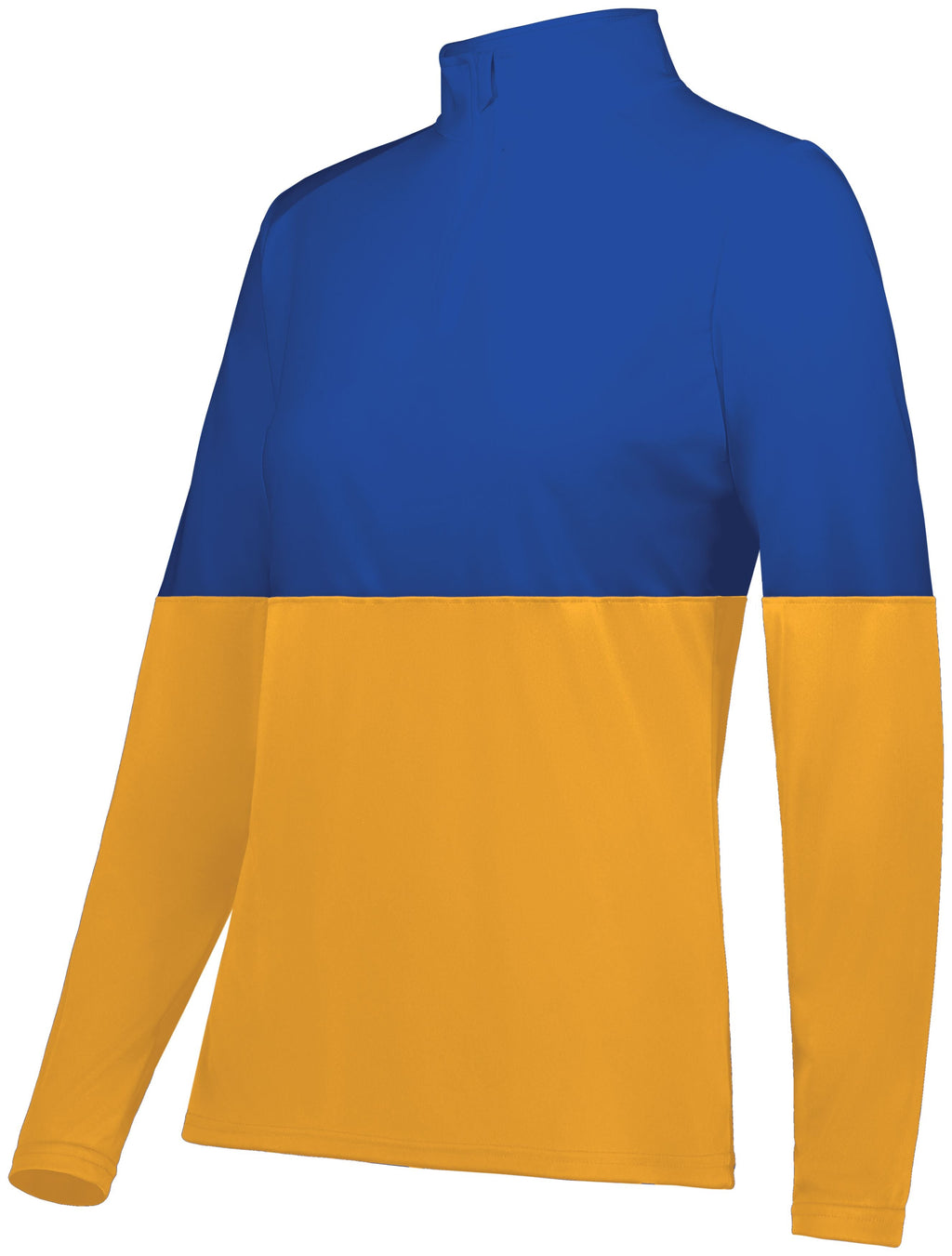 WOMEN'S MOMENTUM TEAM 1/4 ZIP PULLOVER - MOISTURE-WICKING