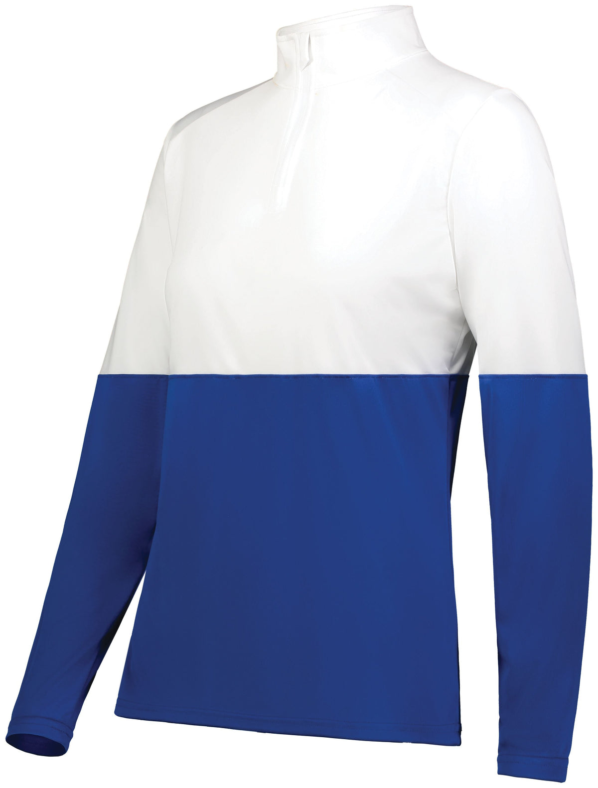 WOMEN'S MOMENTUM TEAM 1/4 ZIP PULLOVER - MOISTURE-WICKING