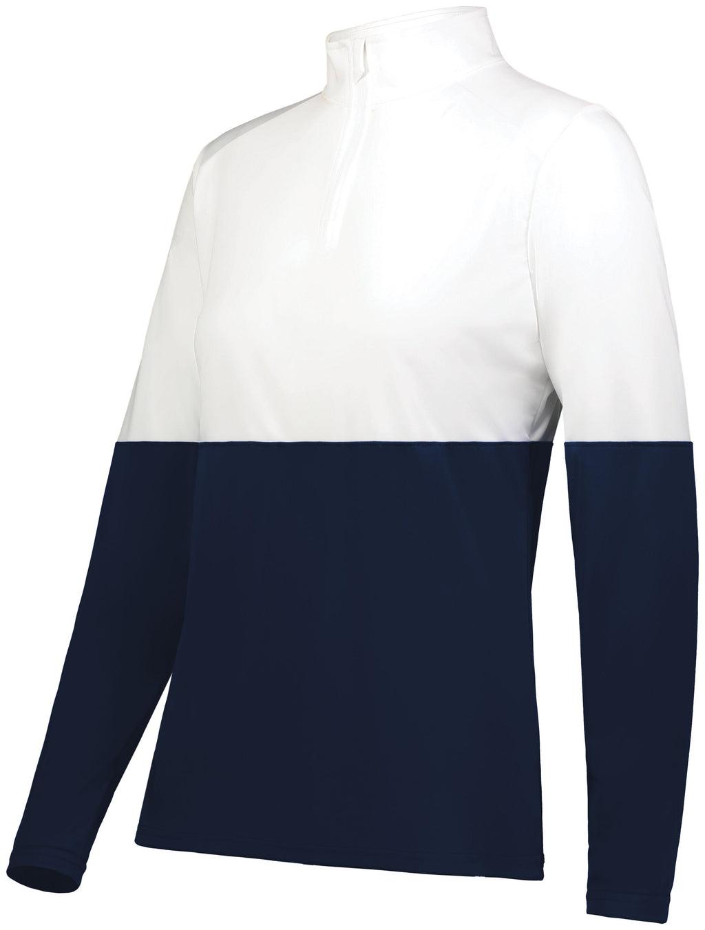 WOMEN'S MOMENTUM TEAM 1/4 ZIP PULLOVER - MOISTURE-WICKING