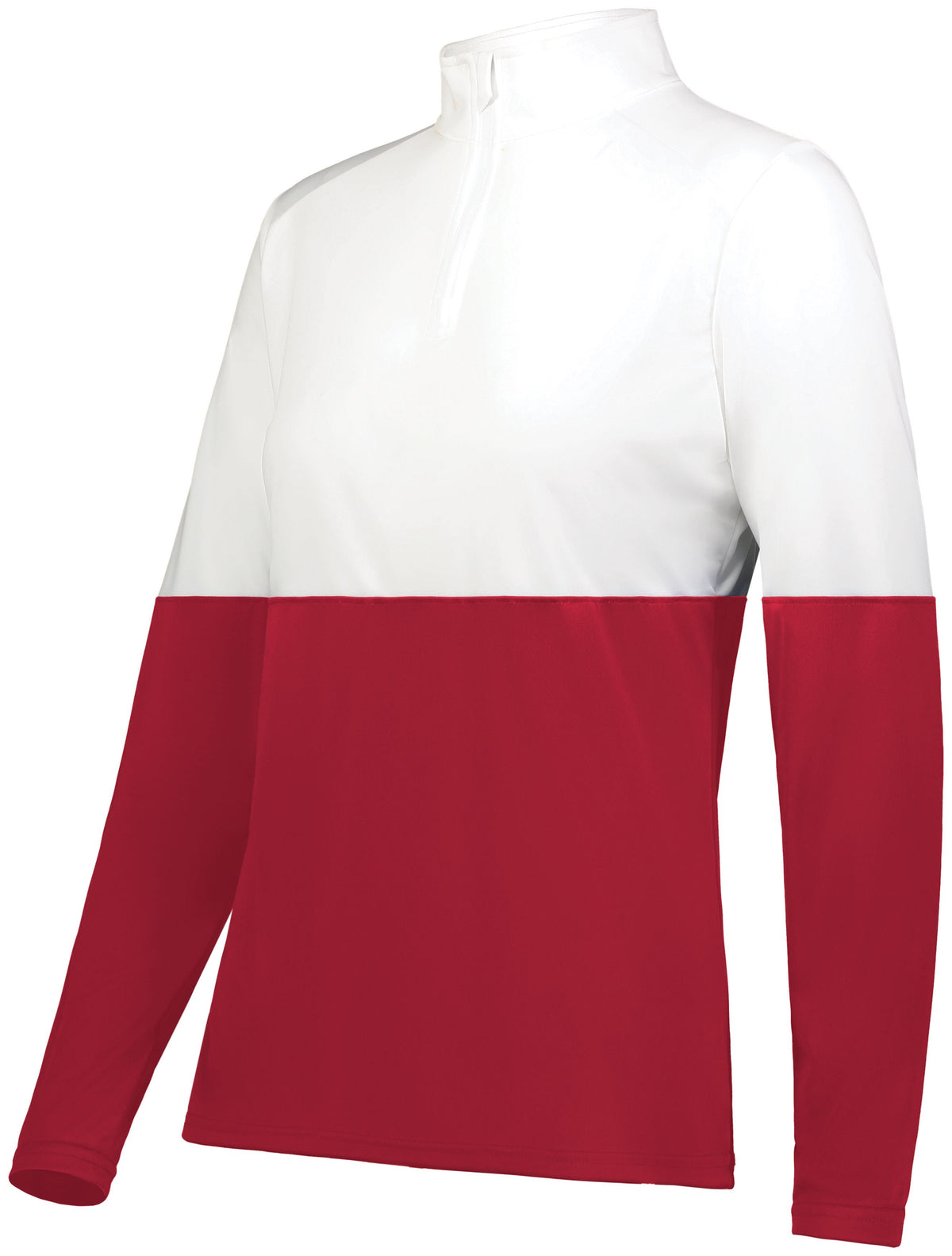 WOMEN'S MOMENTUM TEAM 1/4 ZIP PULLOVER - MOISTURE-WICKING