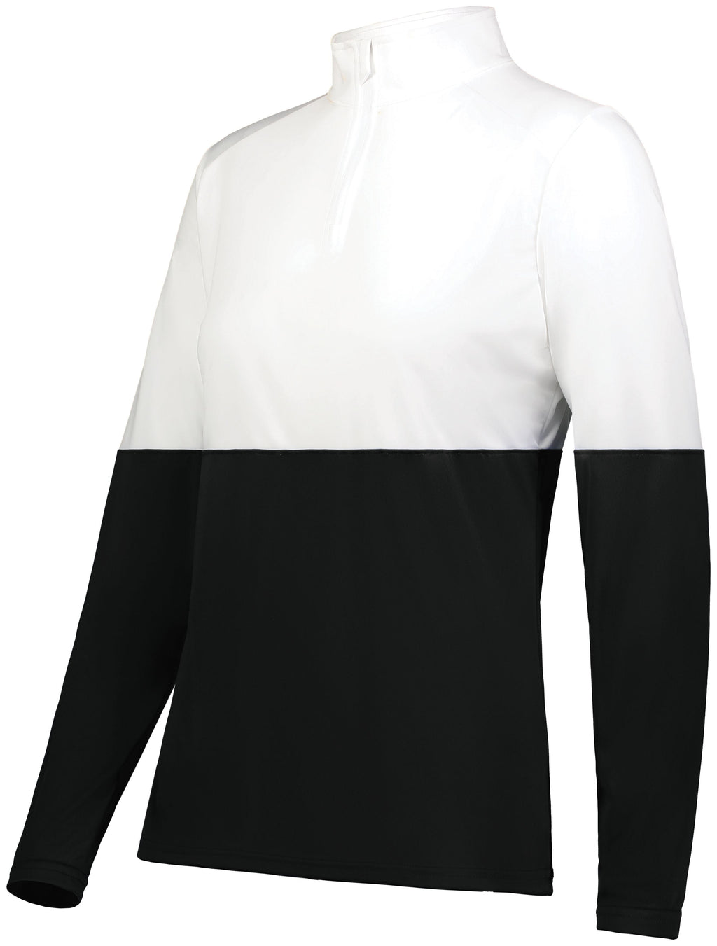 WOMEN'S MOMENTUM TEAM 1/4 ZIP PULLOVER - MOISTURE-WICKING