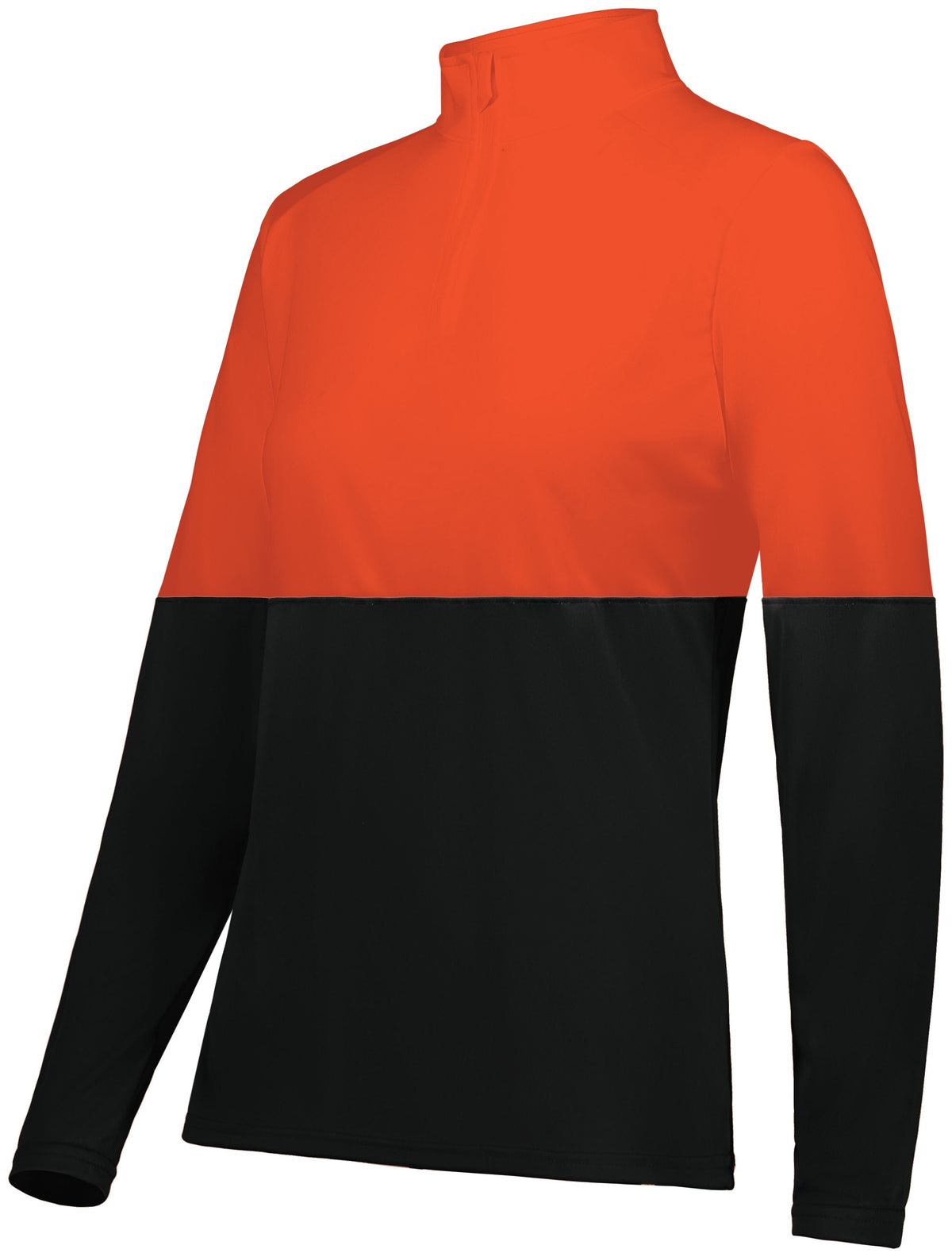WOMEN'S MOMENTUM TEAM 1/4 ZIP PULLOVER - MOISTURE-WICKING