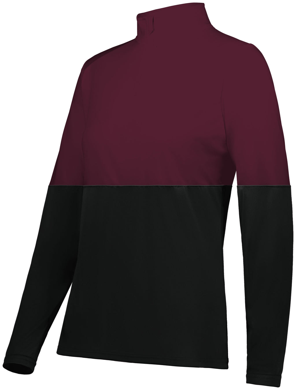 WOMEN'S MOMENTUM TEAM 1/4 ZIP PULLOVER - MOISTURE-WICKING