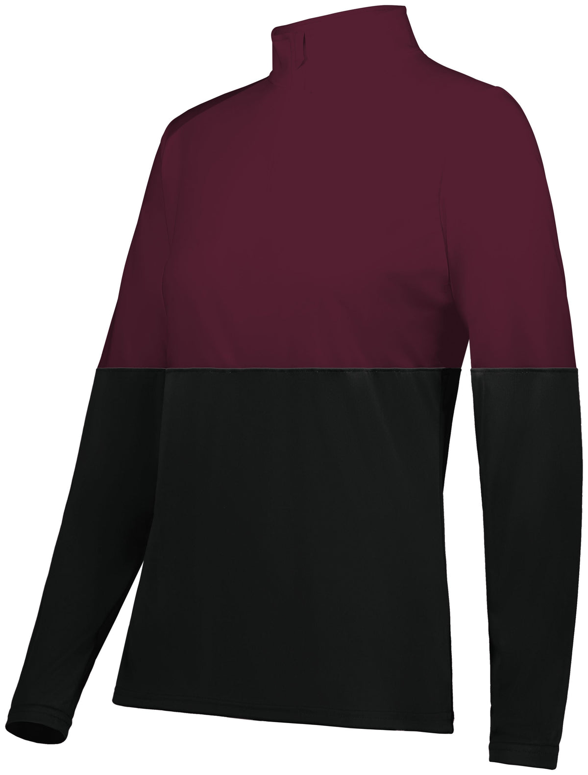 WOMEN'S MOMENTUM TEAM 1/4 ZIP PULLOVER - MOISTURE-WICKING