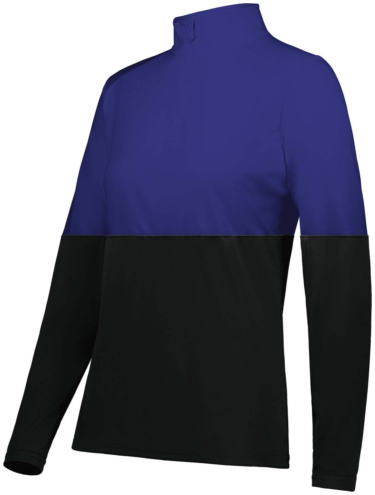 WOMEN'S MOMENTUM TEAM 1/4 ZIP PULLOVER - MOISTURE-WICKING