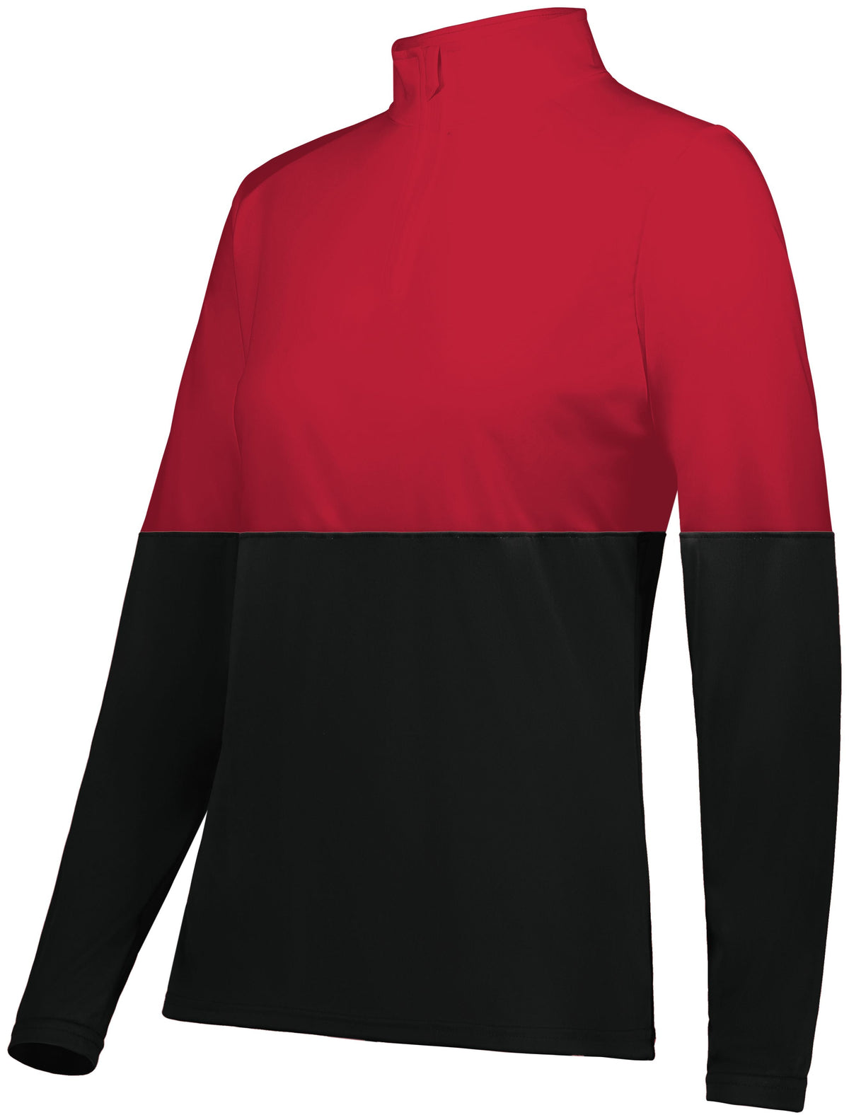 WOMEN'S MOMENTUM TEAM 1/4 ZIP PULLOVER - MOISTURE-WICKING