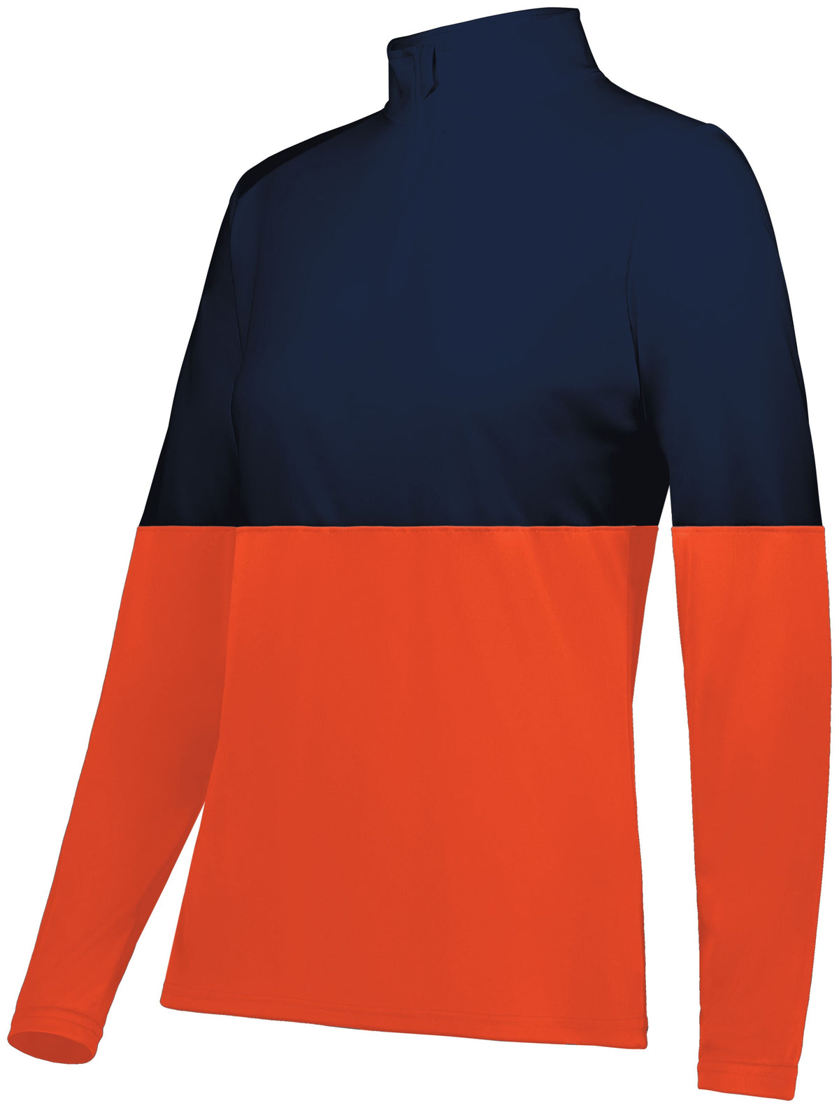 WOMEN'S MOMENTUM TEAM 1/4 ZIP PULLOVER - MOISTURE-WICKING