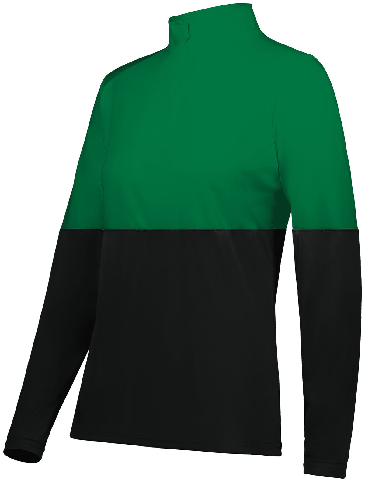 WOMEN'S MOMENTUM TEAM 1/4 ZIP PULLOVER - MOISTURE-WICKING