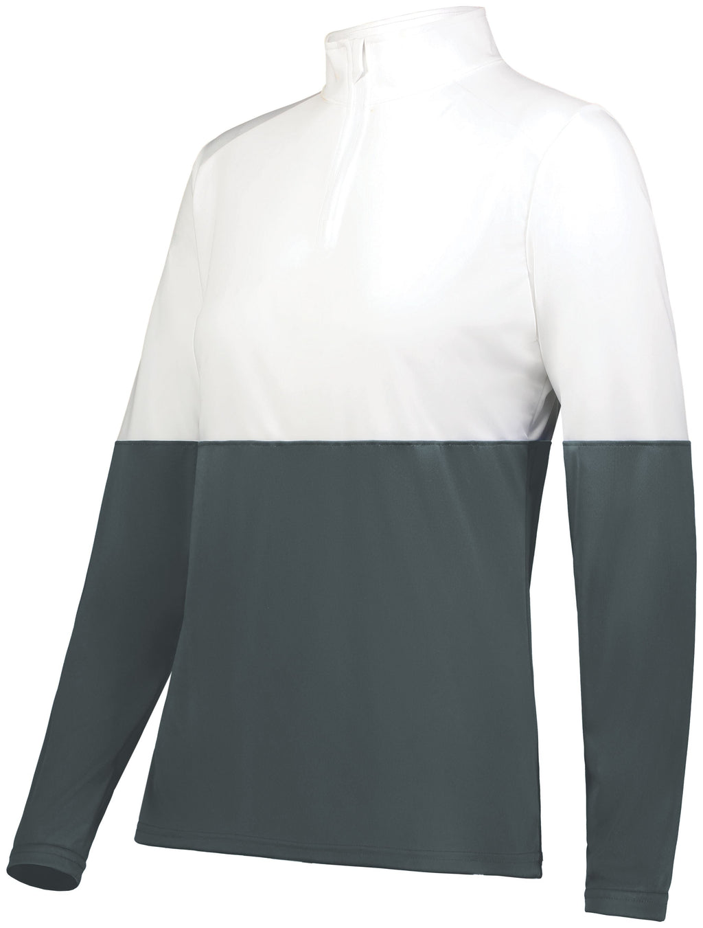 WOMEN'S MOMENTUM TEAM 1/4 ZIP PULLOVER - MOISTURE-WICKING