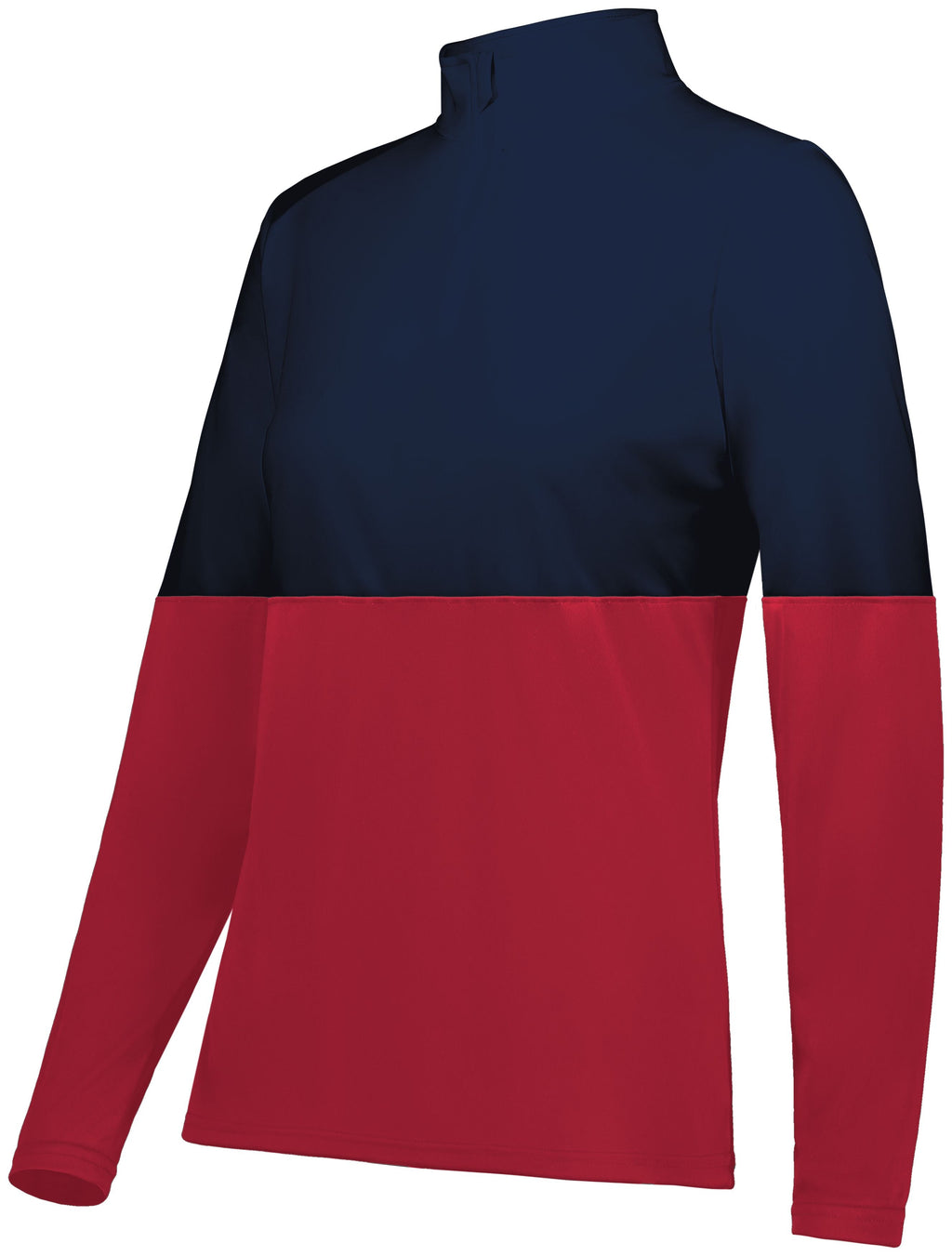 WOMEN'S MOMENTUM TEAM 1/4 ZIP PULLOVER - MOISTURE-WICKING
