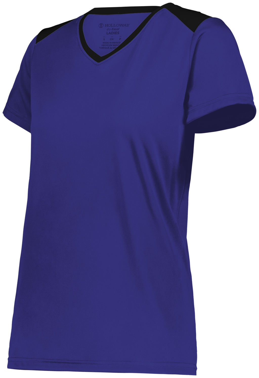 WOMEN'S MOMENTUM TEAM T-SHIRT - MOISTURE-WICKING