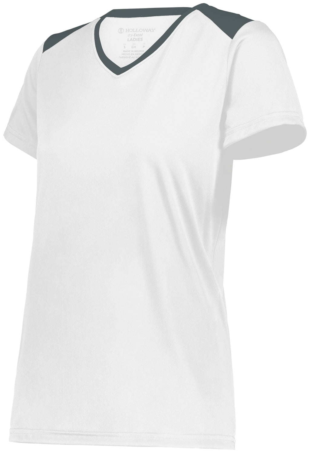 WOMEN'S MOMENTUM TEAM T-SHIRT - MOISTURE-WICKING