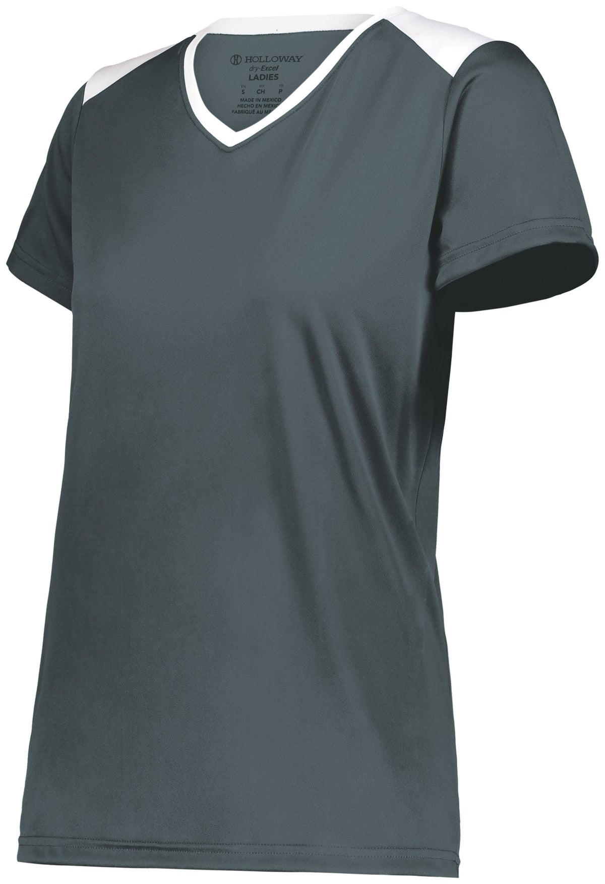 WOMEN'S MOMENTUM TEAM T-SHIRT - MOISTURE-WICKING