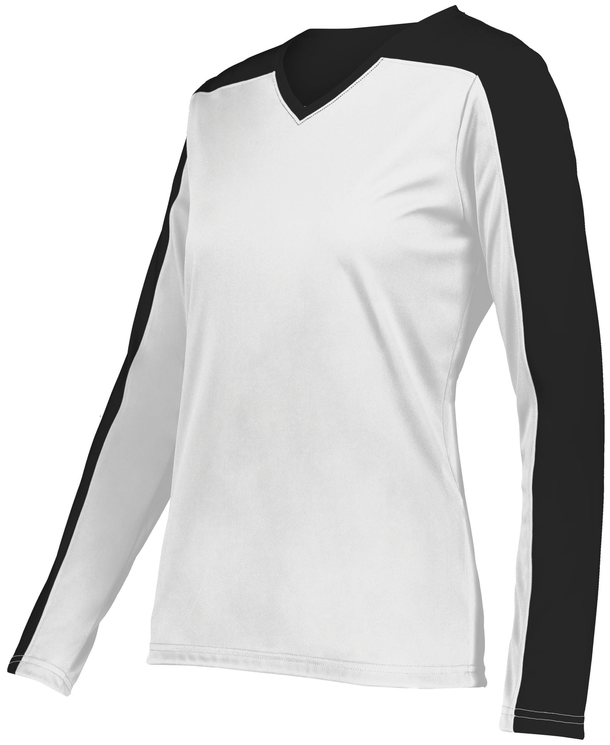WOMEN'S MOMENTUM TEAM LONG-SLEEVE T-SHIRT - MOISTURE-WICKING