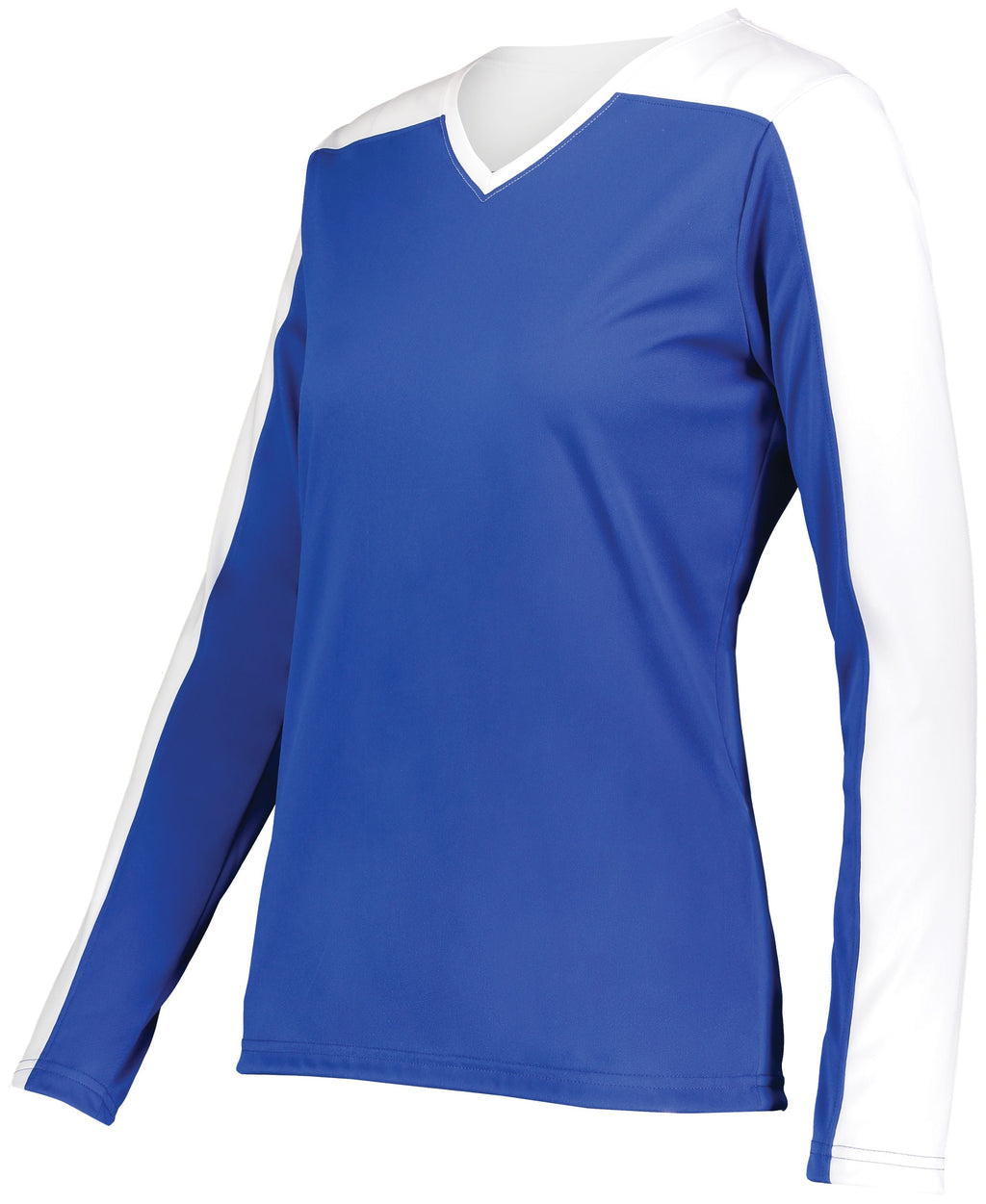 WOMEN'S MOMENTUM TEAM LONG-SLEEVE T-SHIRT - MOISTURE-WICKING