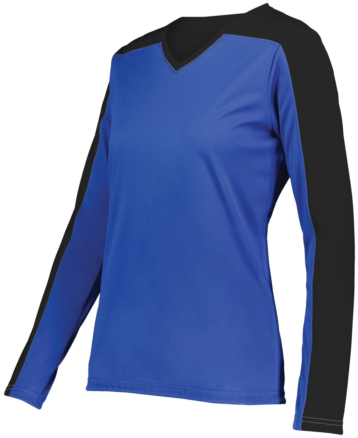 WOMEN'S MOMENTUM TEAM LONG-SLEEVE T-SHIRT - MOISTURE-WICKING