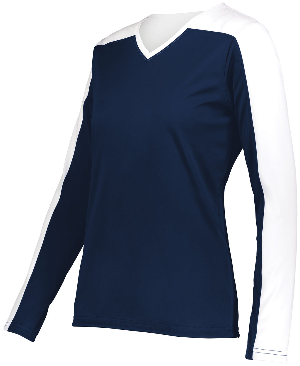 WOMEN'S MOMENTUM TEAM LONG-SLEEVE T-SHIRT - MOISTURE-WICKING