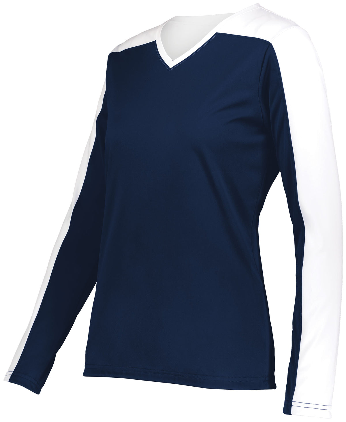 WOMEN'S MOMENTUM TEAM LONG-SLEEVE T-SHIRT - MOISTURE-WICKING