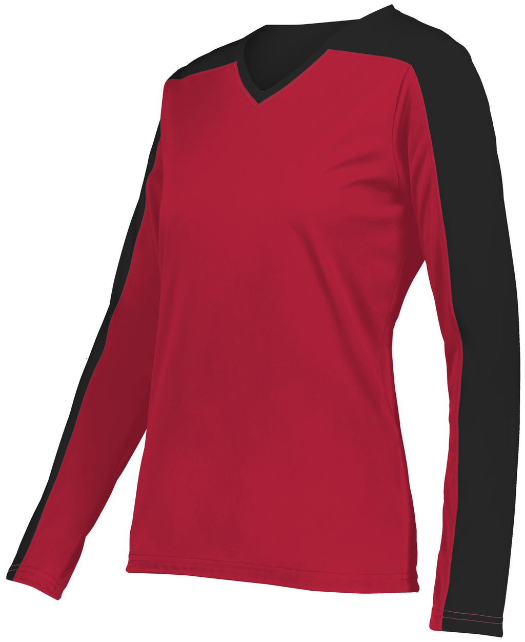 WOMEN'S MOMENTUM TEAM LONG-SLEEVE T-SHIRT - MOISTURE-WICKING