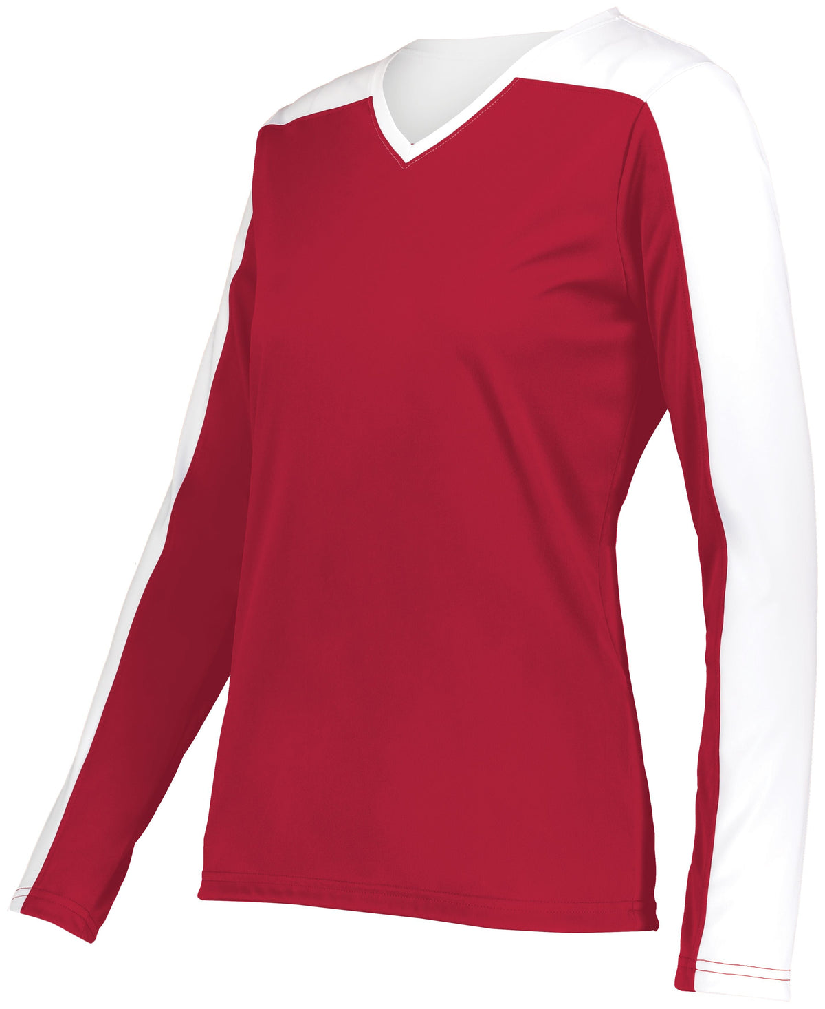 WOMEN'S MOMENTUM TEAM LONG-SLEEVE T-SHIRT - MOISTURE-WICKING