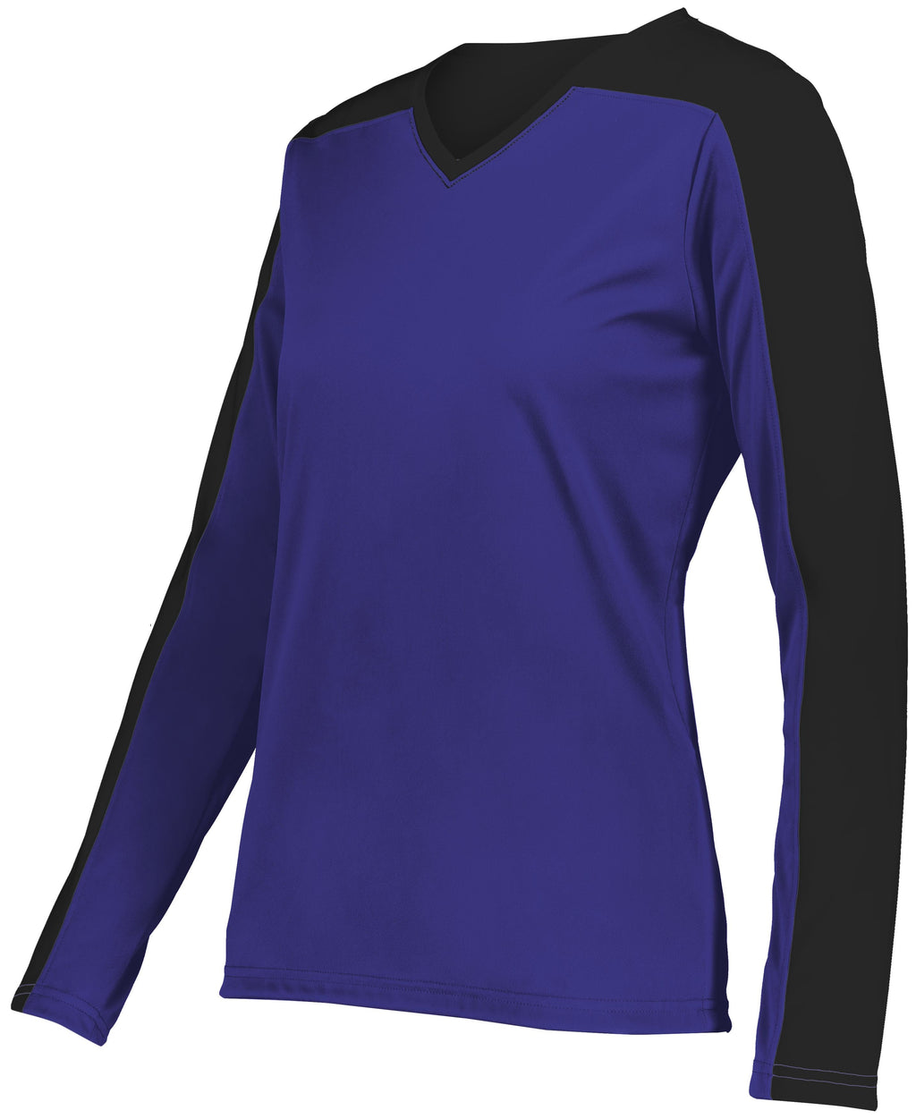WOMEN'S MOMENTUM TEAM LONG-SLEEVE T-SHIRT - MOISTURE-WICKING