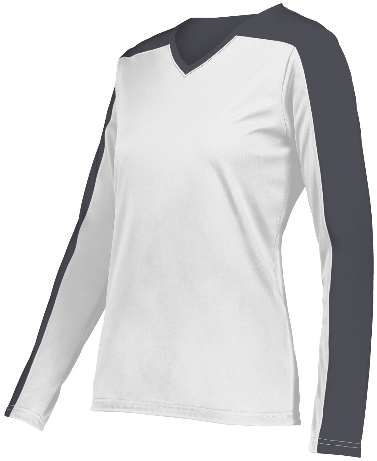 WOMEN'S MOMENTUM TEAM LONG-SLEEVE T-SHIRT - MOISTURE-WICKING