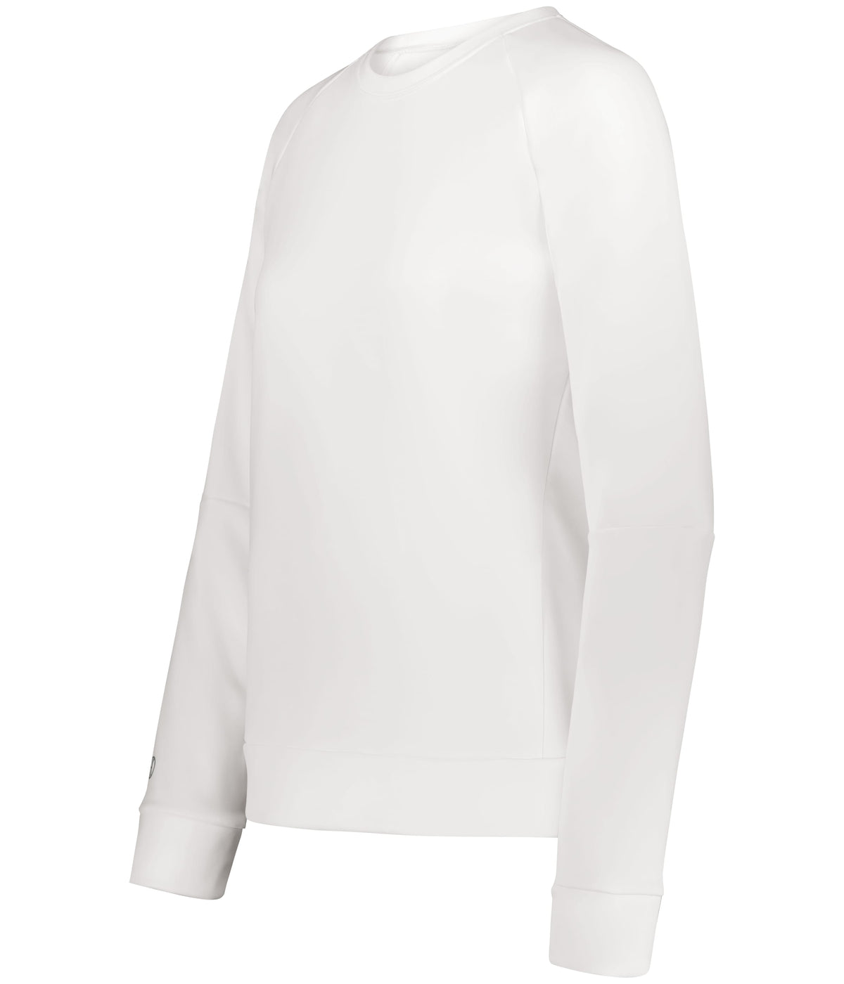 WOMEN'S MOMENTUM TEAM FLEECE CREW - MOISTURE-WICKING