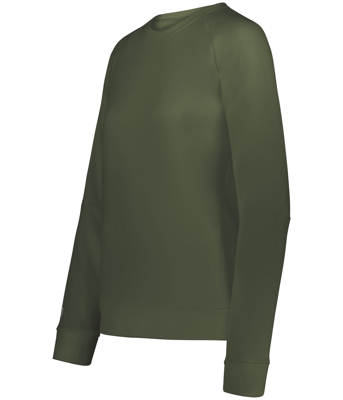 WOMEN'S MOMENTUM TEAM FLEECE CREW - MOISTURE-WICKING