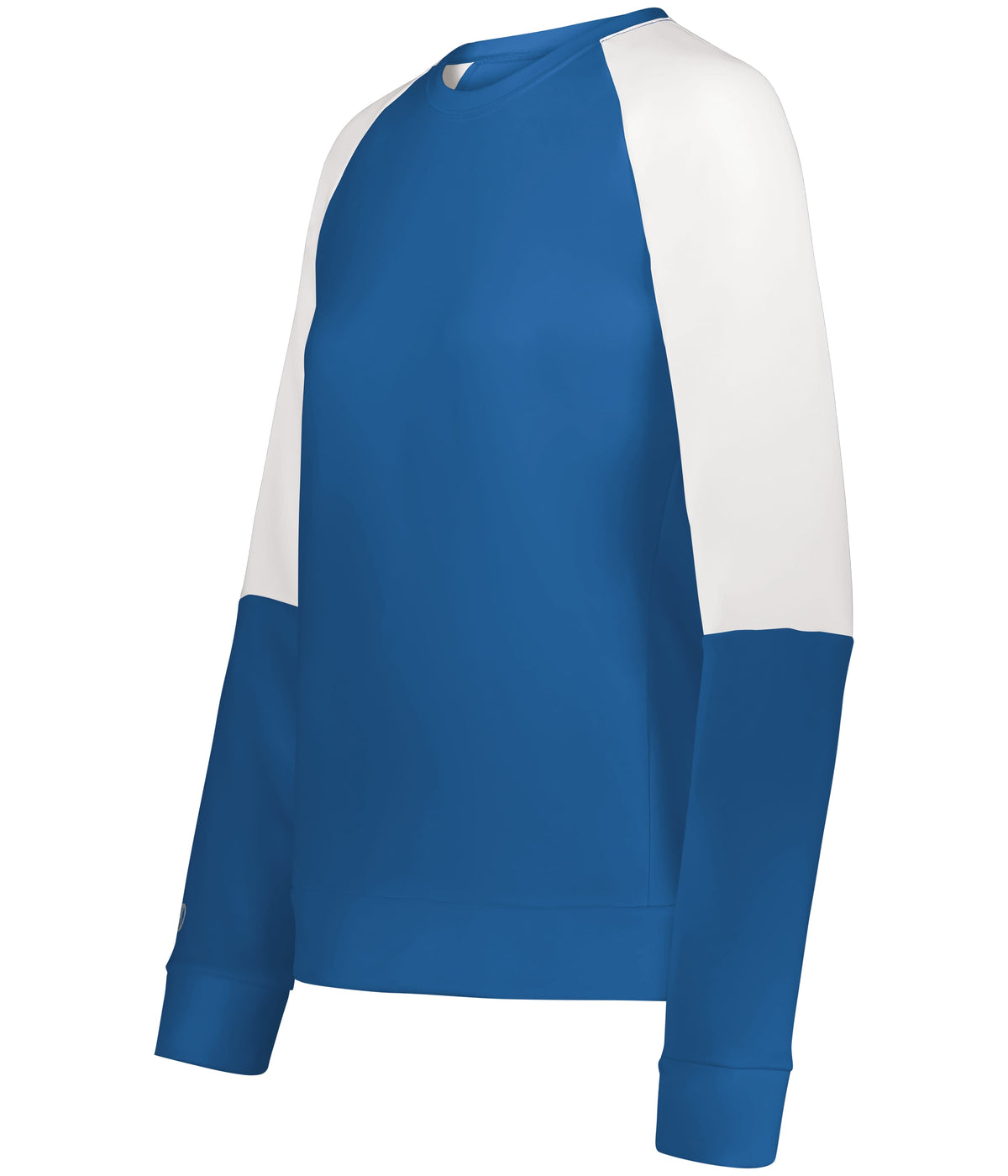 WOMEN'S MOMENTUM TEAM FLEECE CREW - MOISTURE-WICKING