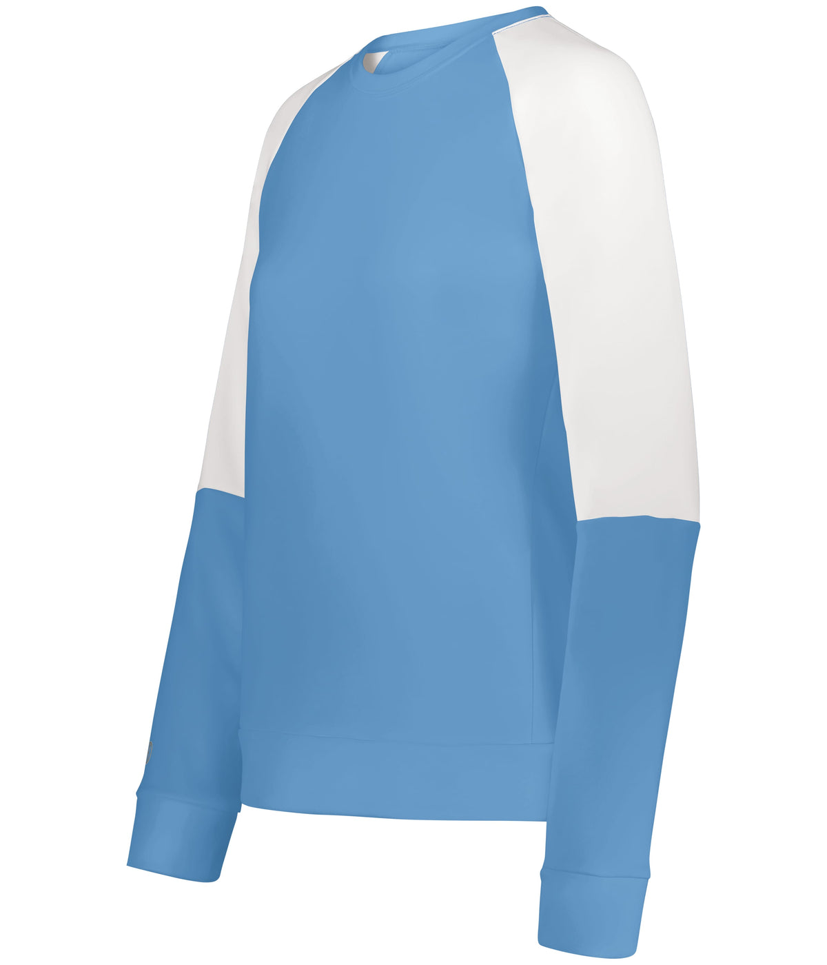 WOMEN'S MOMENTUM TEAM FLEECE CREW - MOISTURE-WICKING