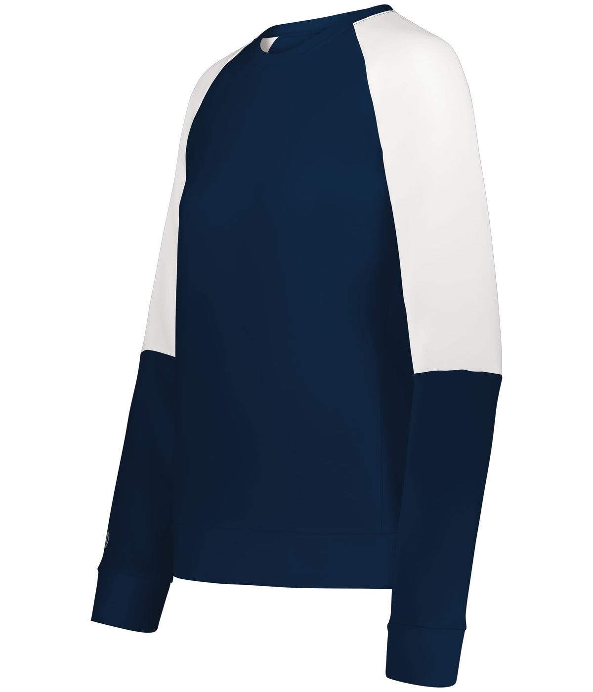 WOMEN'S MOMENTUM TEAM FLEECE CREW - MOISTURE-WICKING