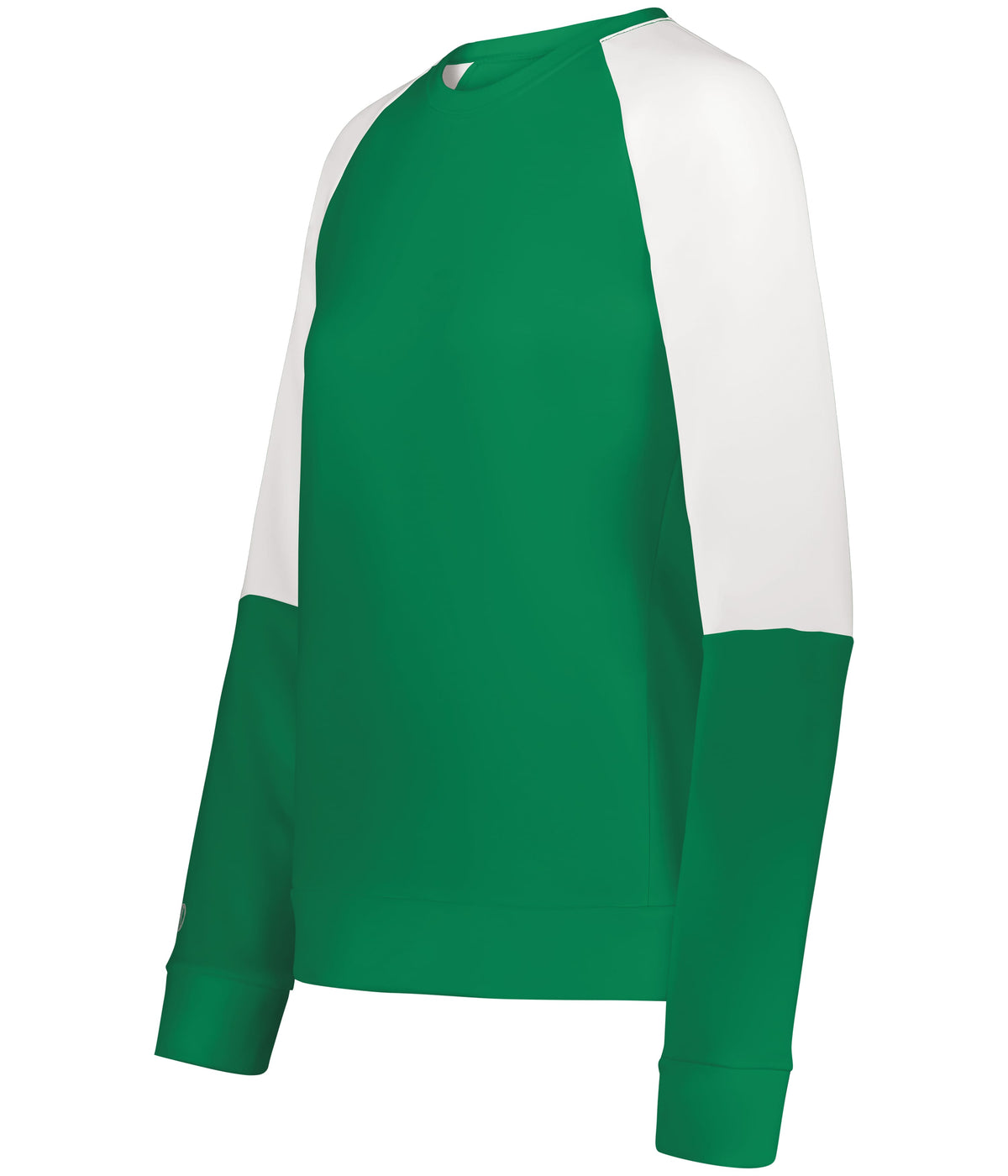 WOMEN'S MOMENTUM TEAM FLEECE CREW - MOISTURE-WICKING