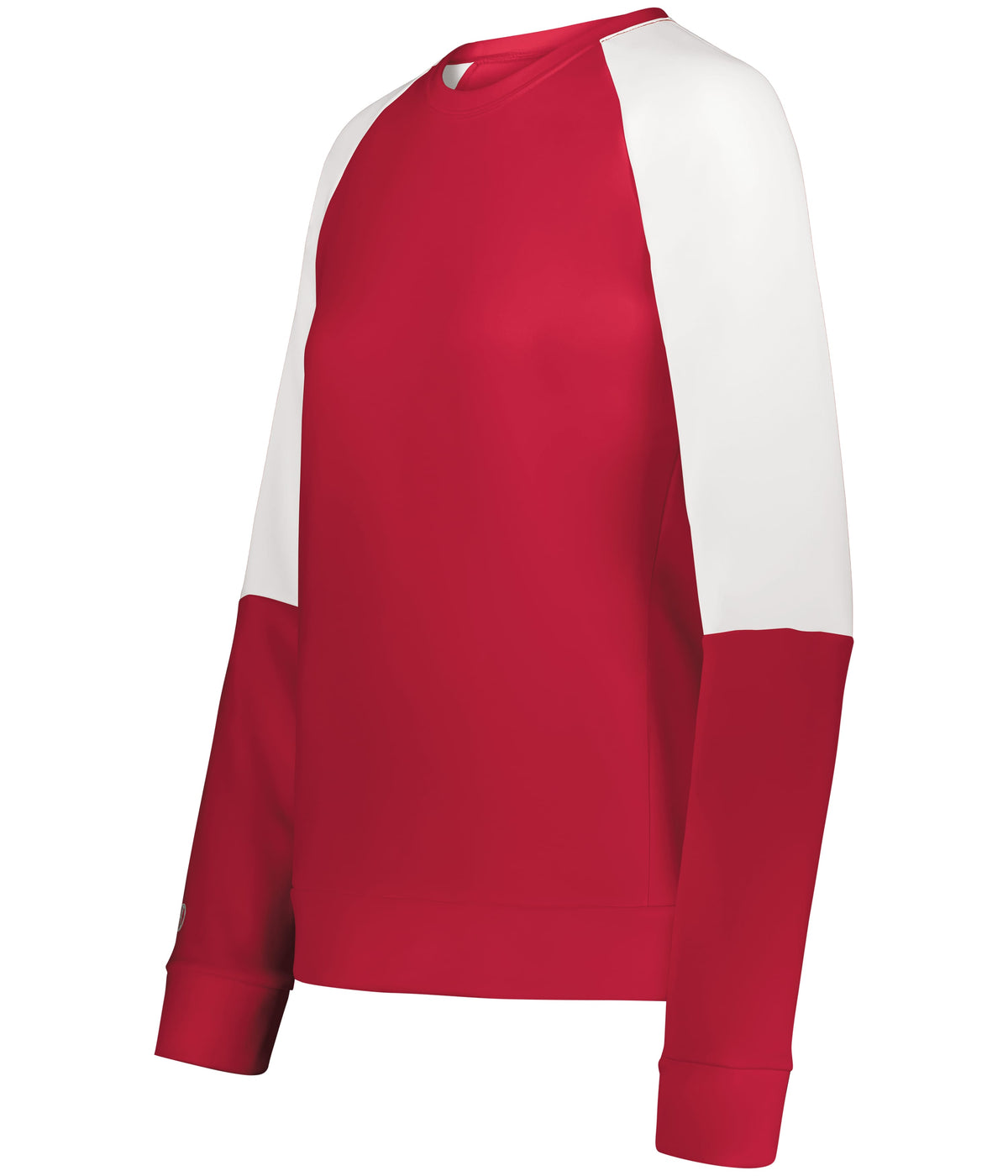 WOMEN'S MOMENTUM TEAM FLEECE CREW - MOISTURE-WICKING