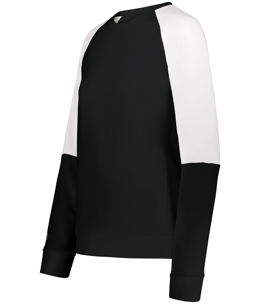 WOMEN'S MOMENTUM TEAM FLEECE CREW - MOISTURE-WICKING