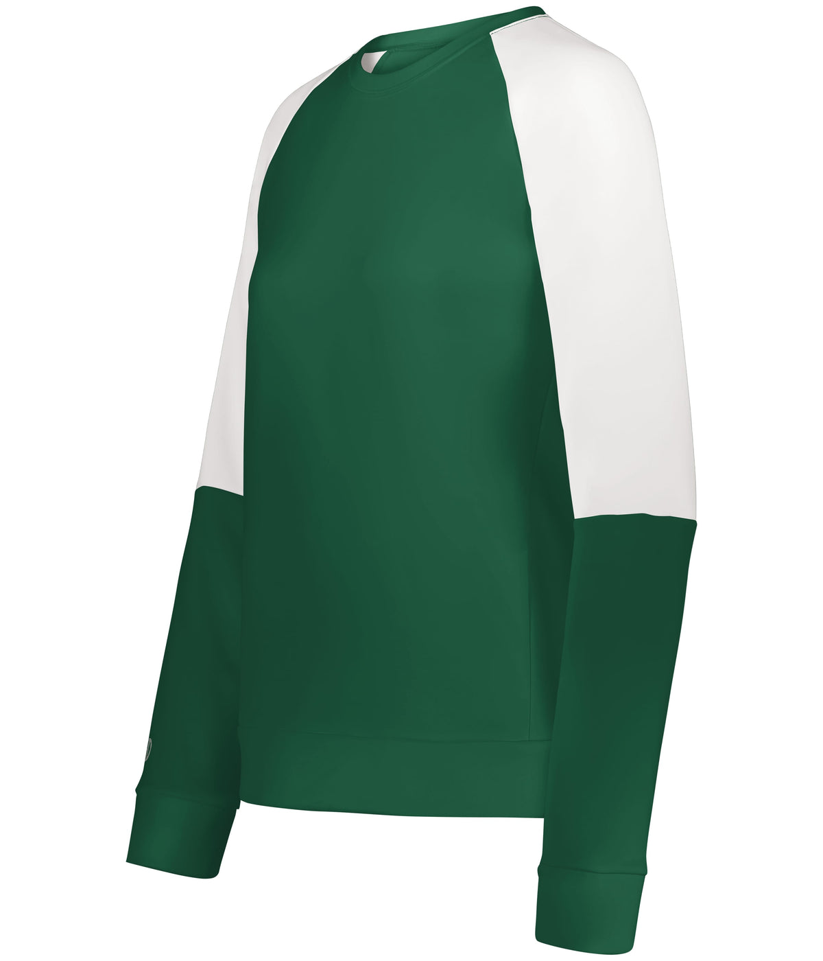 WOMEN'S MOMENTUM TEAM FLEECE CREW - MOISTURE-WICKING