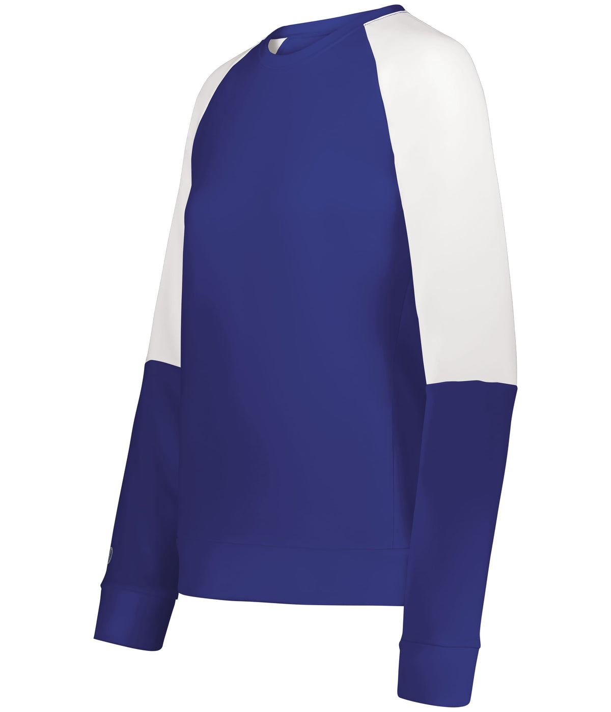 WOMEN'S MOMENTUM TEAM FLEECE CREW - MOISTURE-WICKING