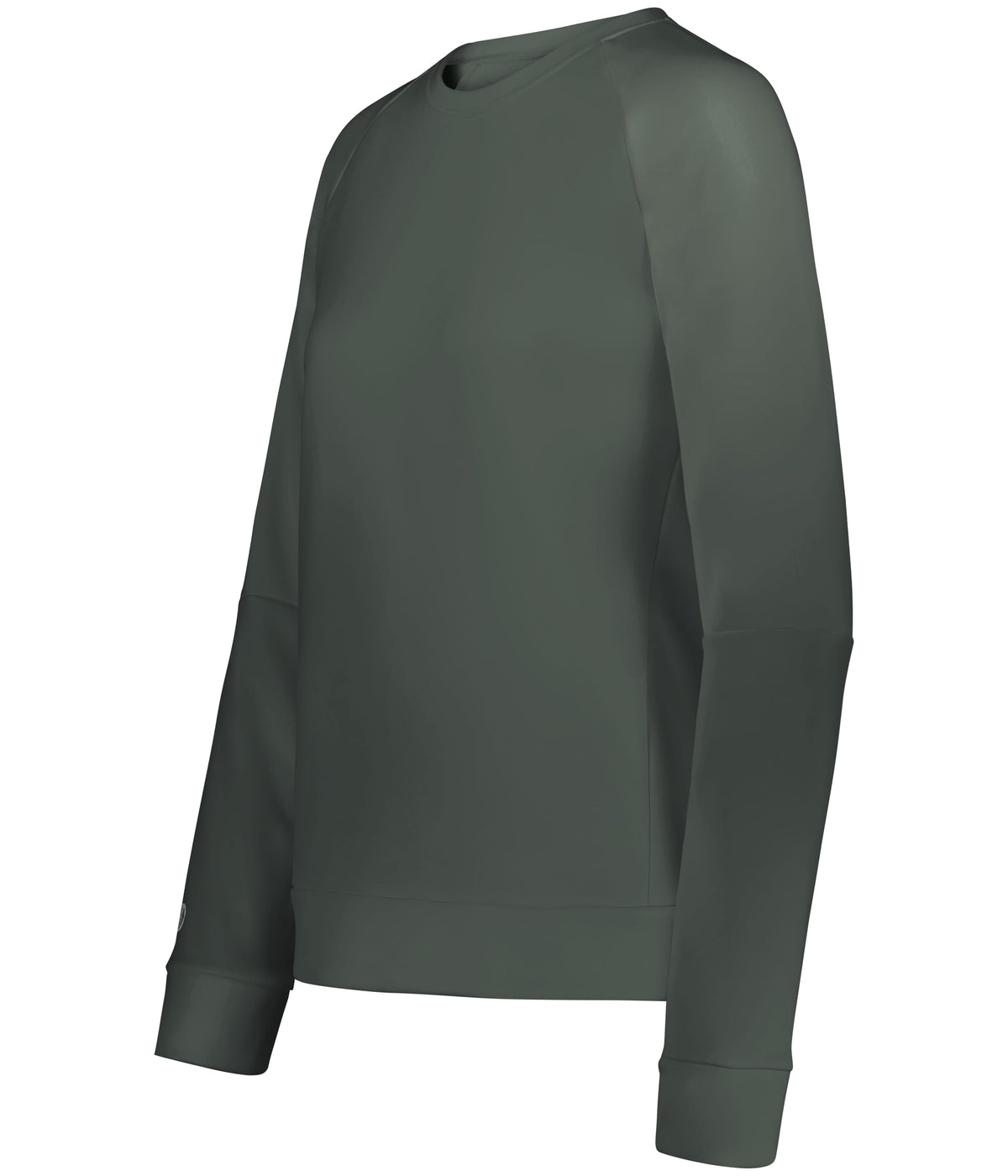 WOMEN'S MOMENTUM TEAM FLEECE CREW - MOISTURE-WICKING