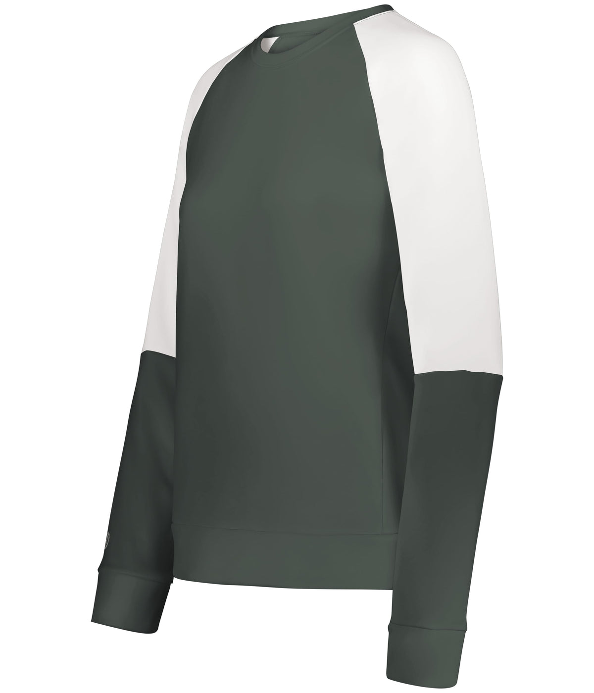 WOMEN'S MOMENTUM TEAM FLEECE CREW - MOISTURE-WICKING