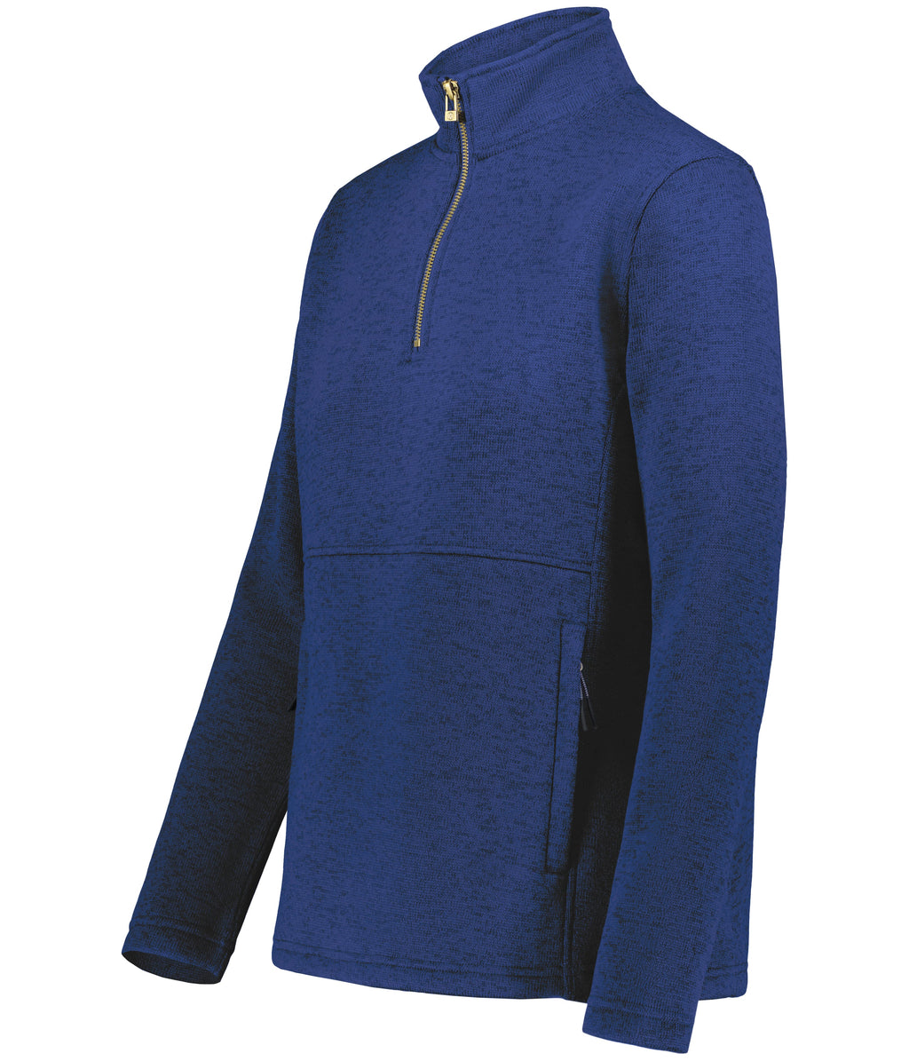 WOMEN'S ALPINE SWEATER FLEECE 1/4 ZIP PULLOVER
