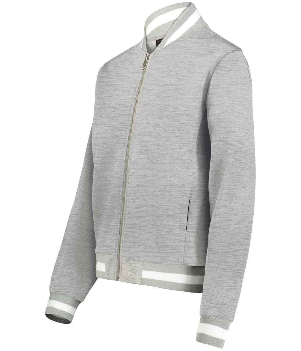WOMEN'S V-STREET FULL ZIP JACKET POLYESTER