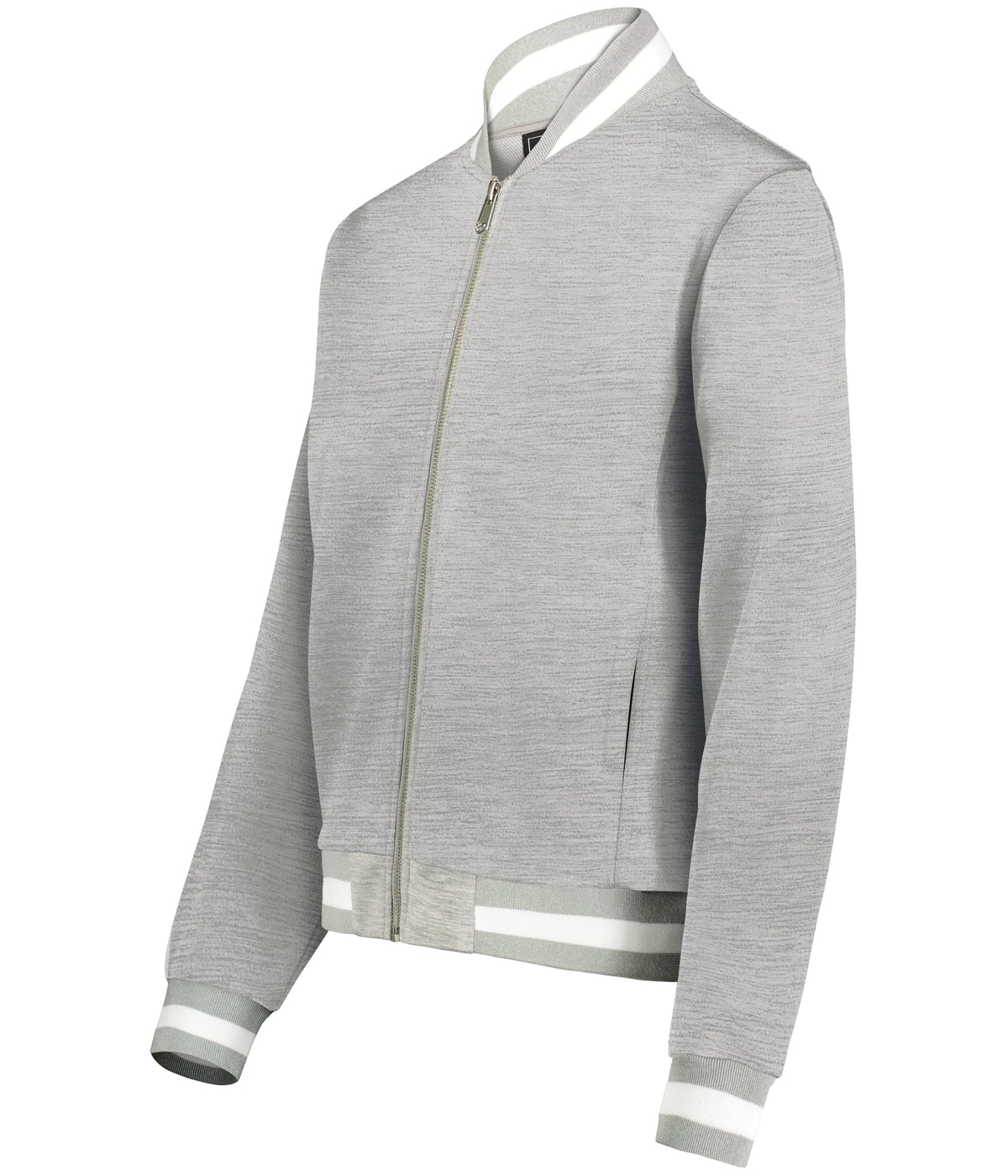 WOMEN'S V-STREET FULL ZIP JACKET POLYESTER