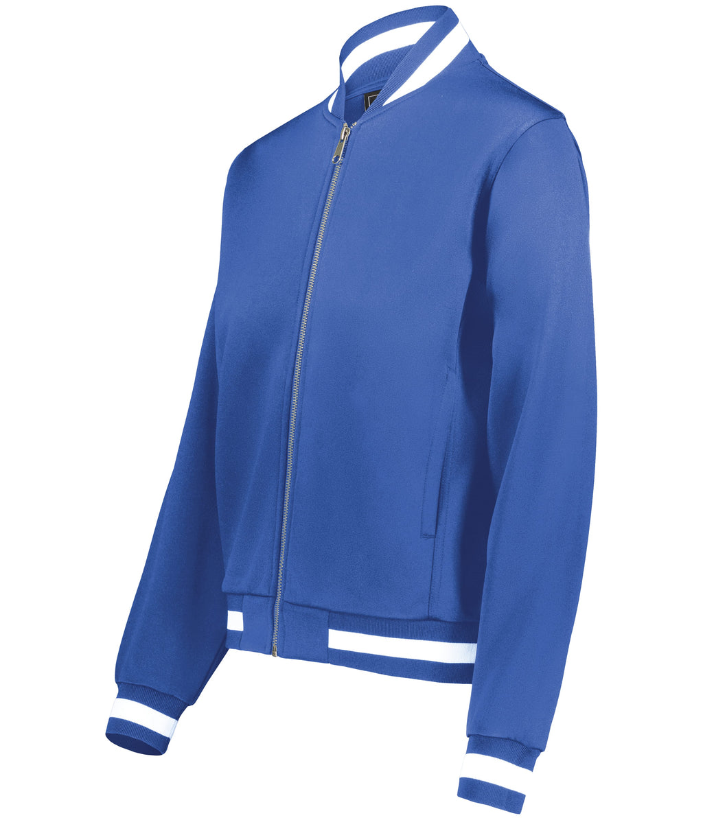 WOMEN'S V-STREET FULL ZIP JACKET POLYESTER