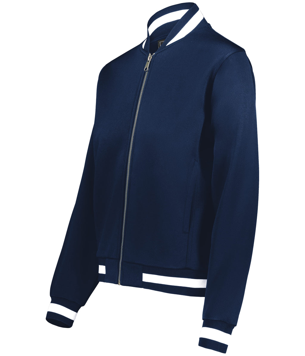 WOMEN'S V-STREET FULL ZIP JACKET POLYESTER