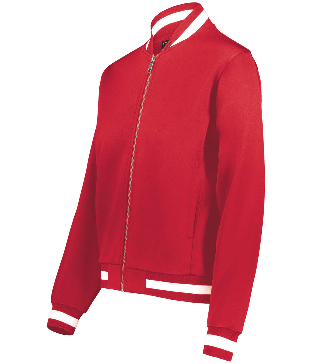 WOMEN'S V-STREET FULL ZIP JACKET POLYESTER