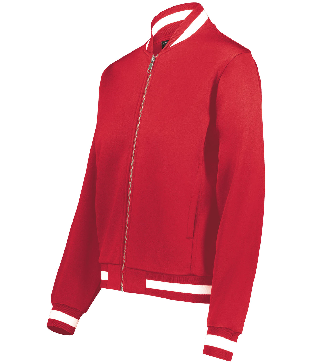 WOMEN'S V-STREET FULL ZIP JACKET POLYESTER