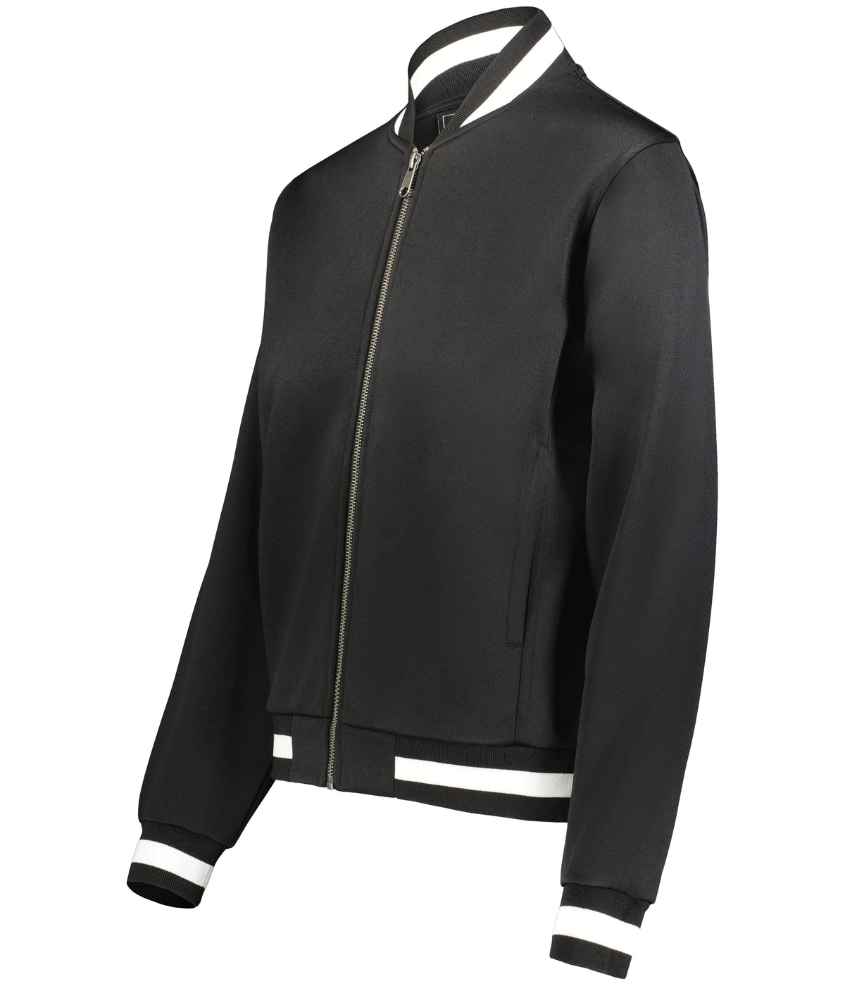 WOMEN'S V-STREET FULL ZIP JACKET POLYESTER