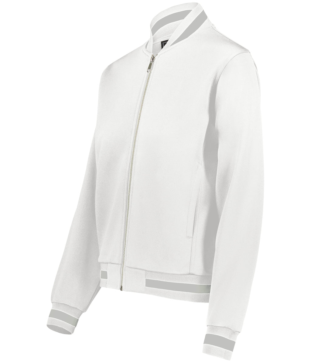 WOMEN'S V-STREET FULL ZIP JACKET POLYESTER